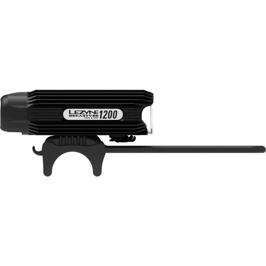 Lezyne Deca 1200 StVZO Front Light - black