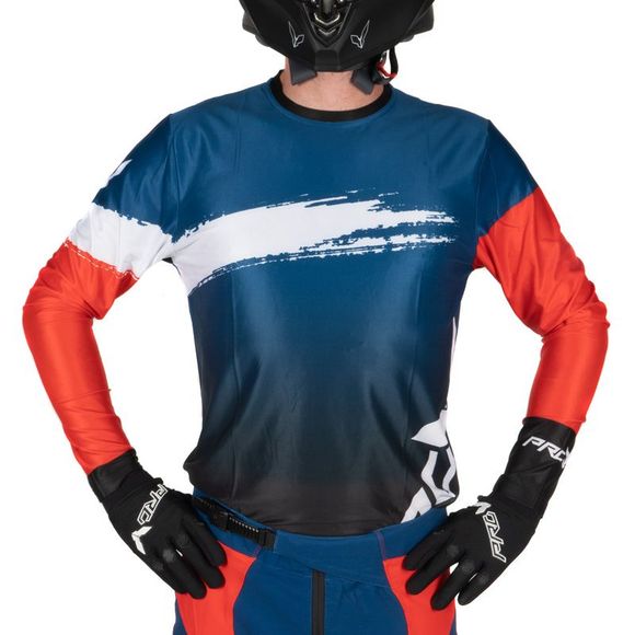 Prov MARTIAN 2026 cross jersey - Blue / RedRef: pov0082-c47063