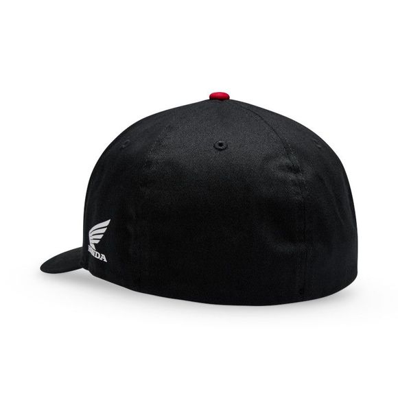 Fox HONDA FLEXFIT Cap - BlackRef : FX5254