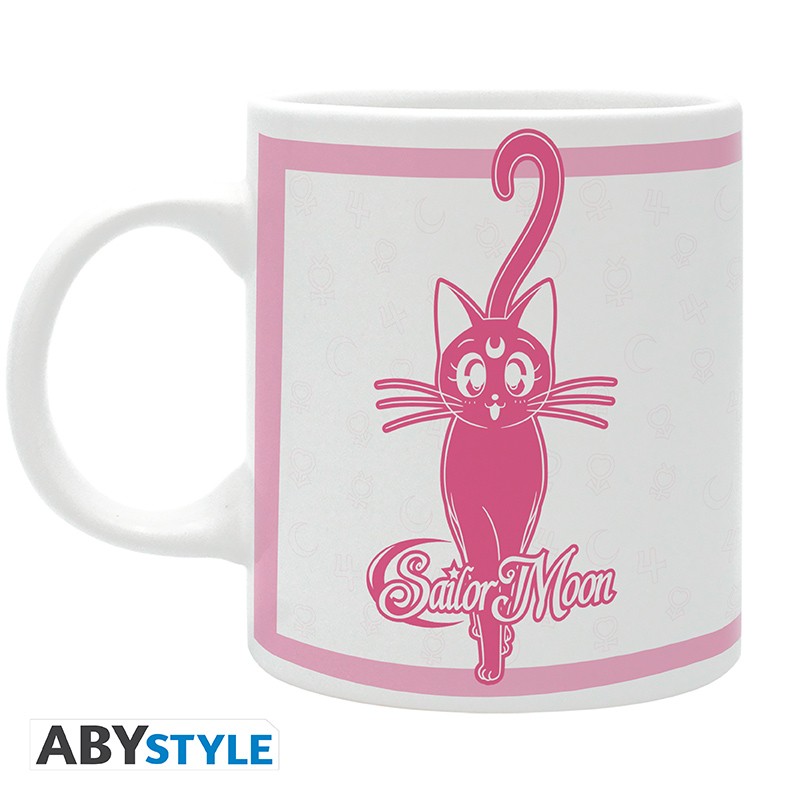 SAILOR MOON Mug Sailor Moon and Luna