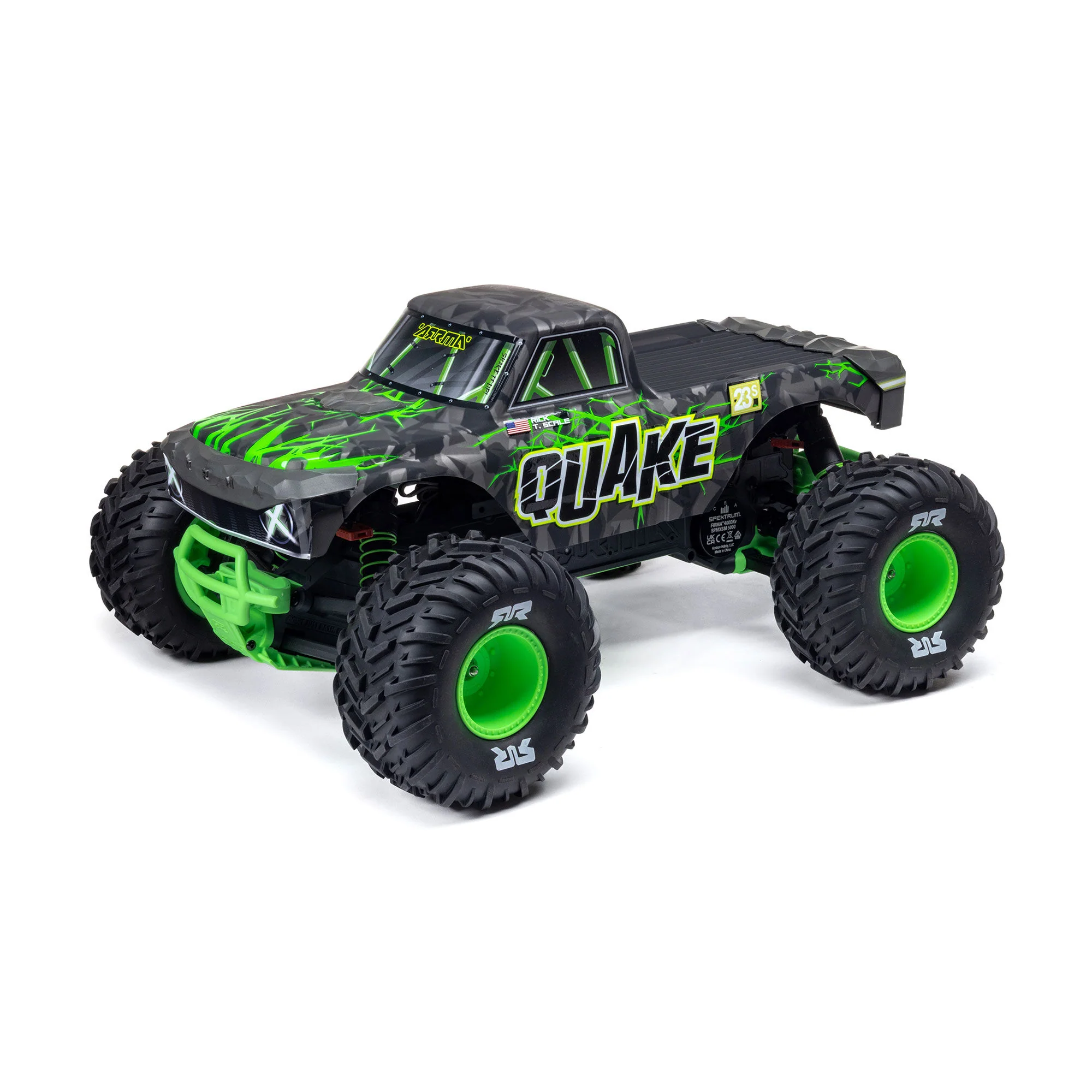 1/10 QUAKE 223S DSC 2WD RTR Brushless Monster Truck Arrma ARA3537T