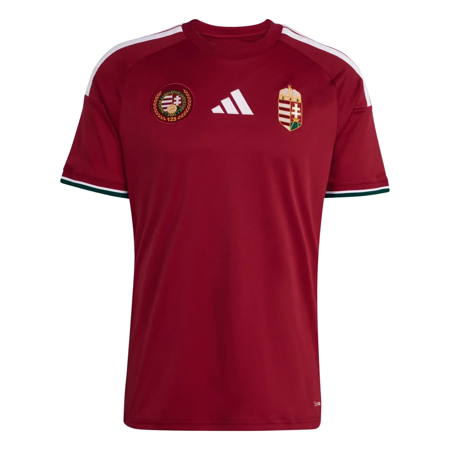 Men's Hungary 2026 World Cup Home Jersey  (Team Victory Red)
