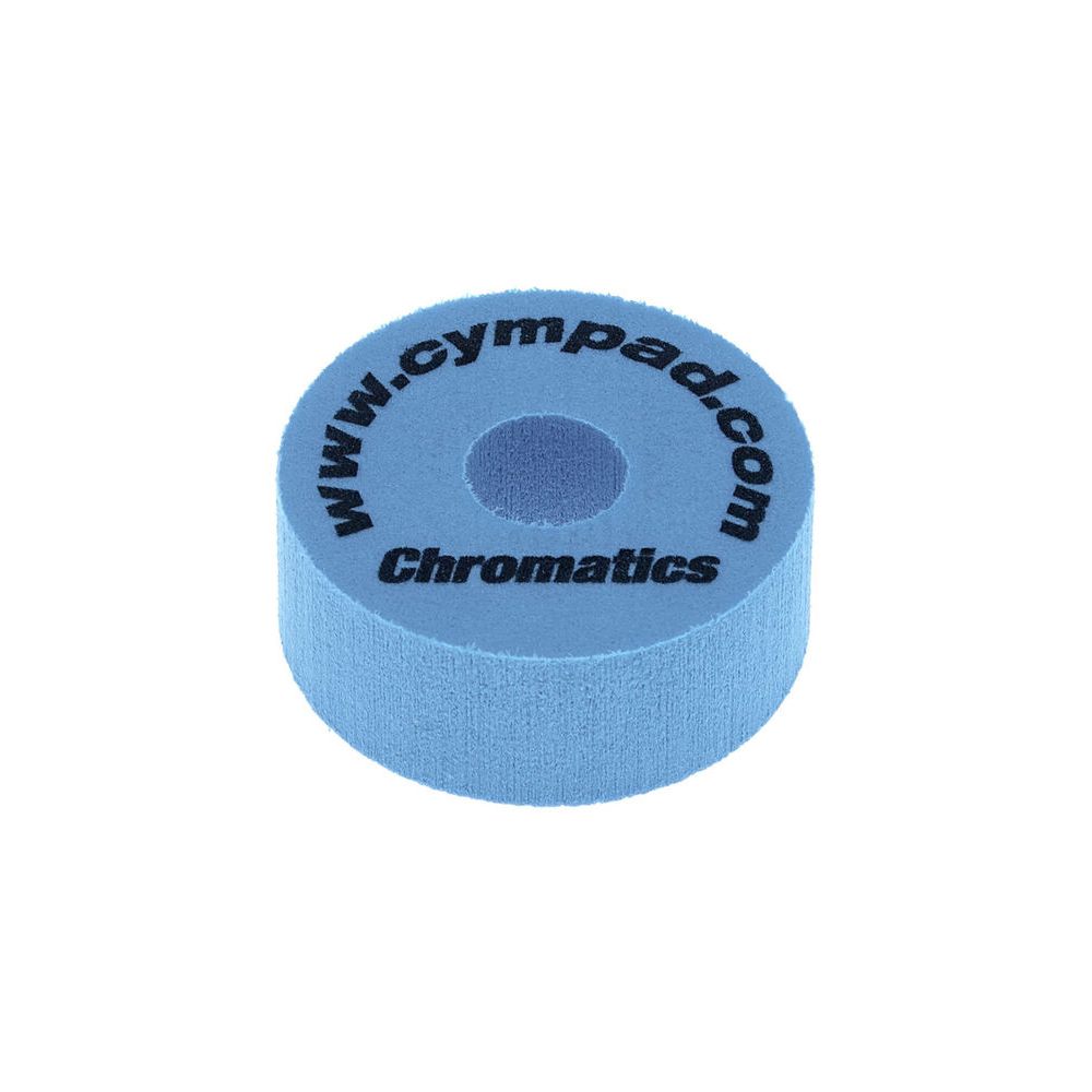 Cympad Chromatics Set Blue Ø40/15mm – Thomann Ireland