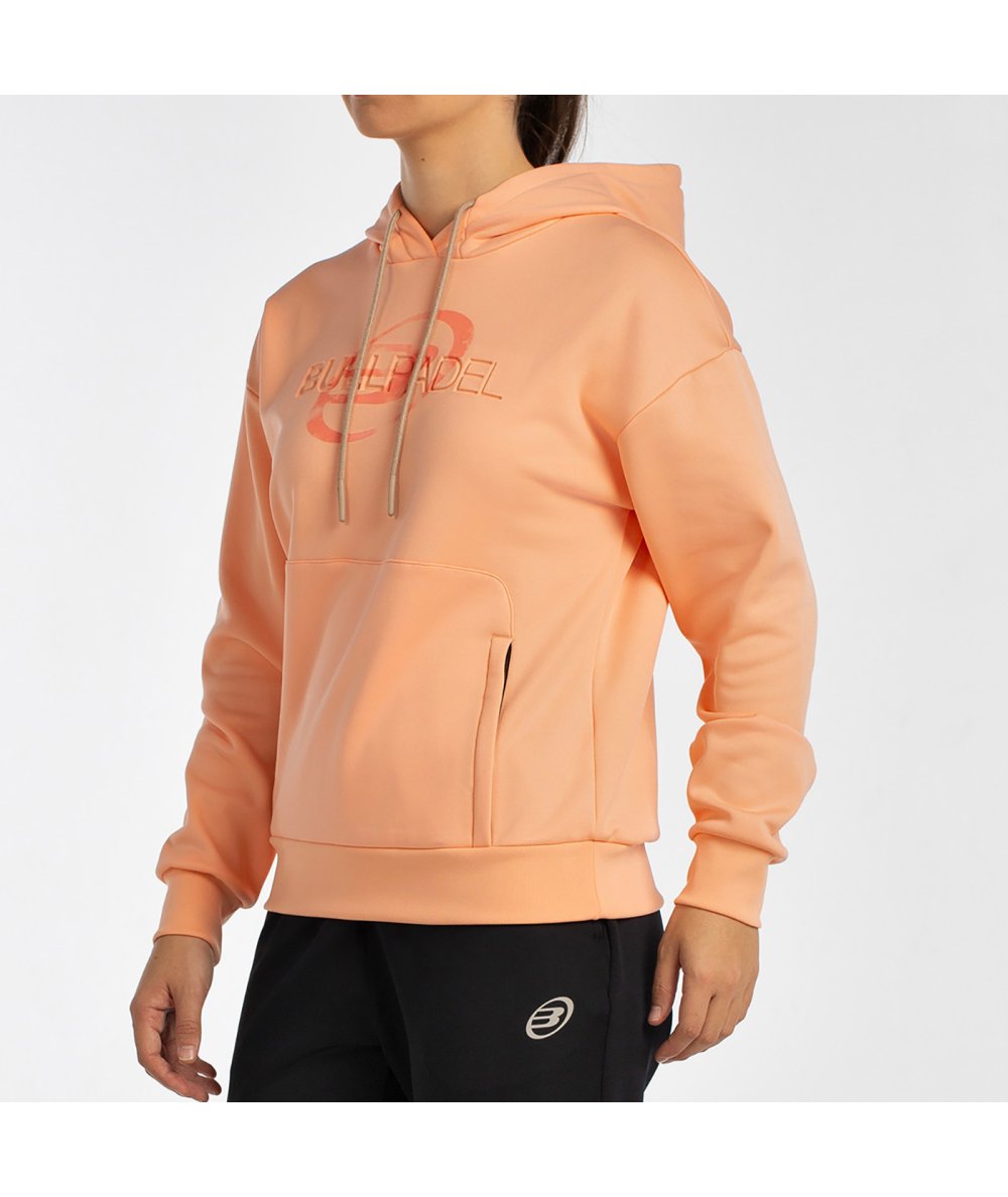 BULLPADEL BEFAS APRICOT SWEATSHIRT