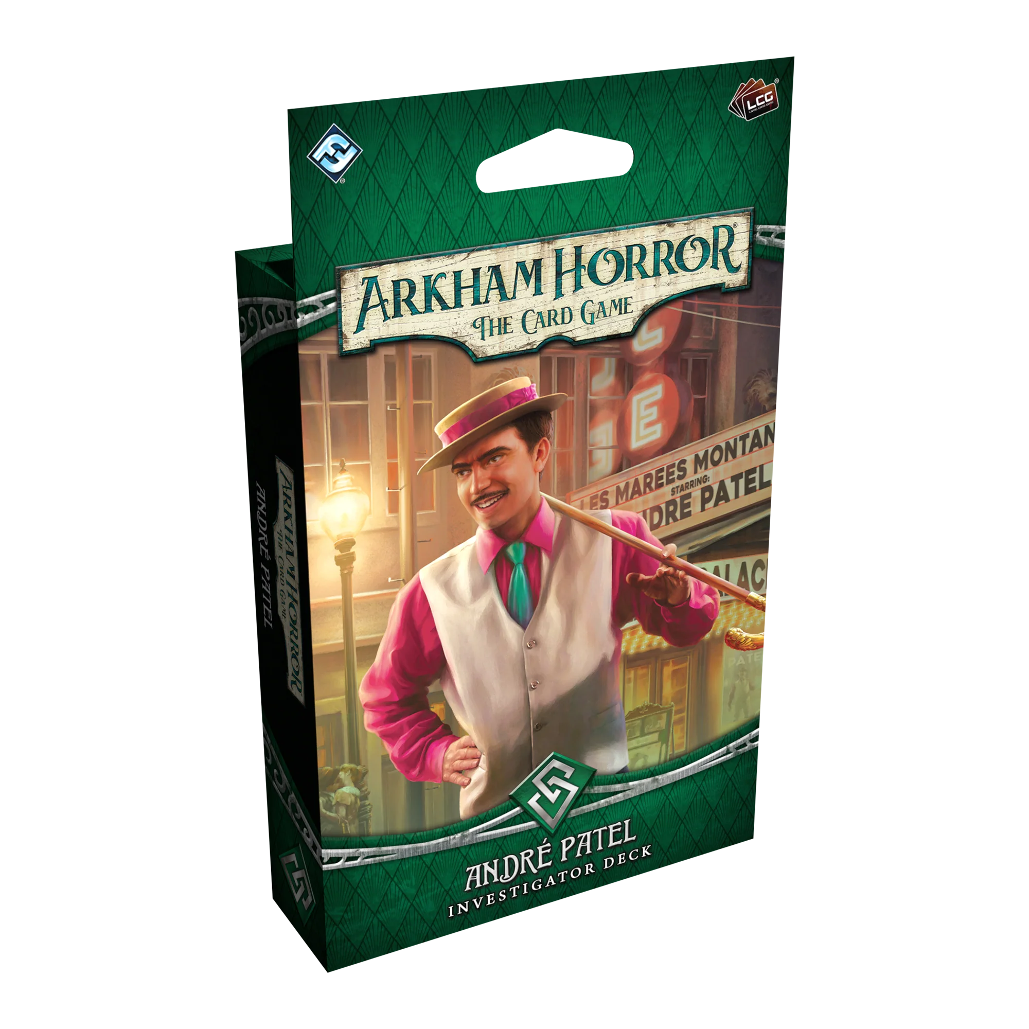 Arkham Horror: The Card Game - André Patel Investigator Deck