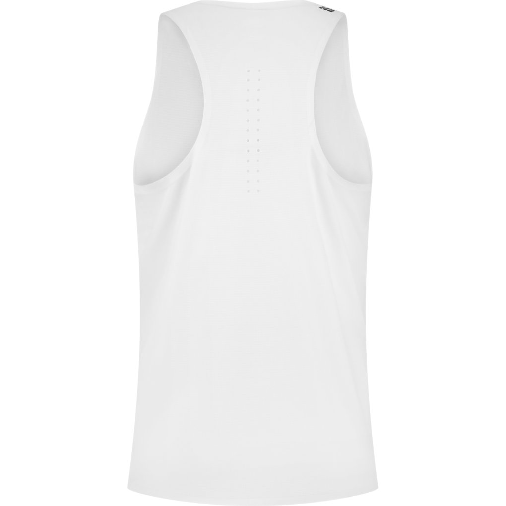 CEP Pro Run Ultralight Tank Top Men - white