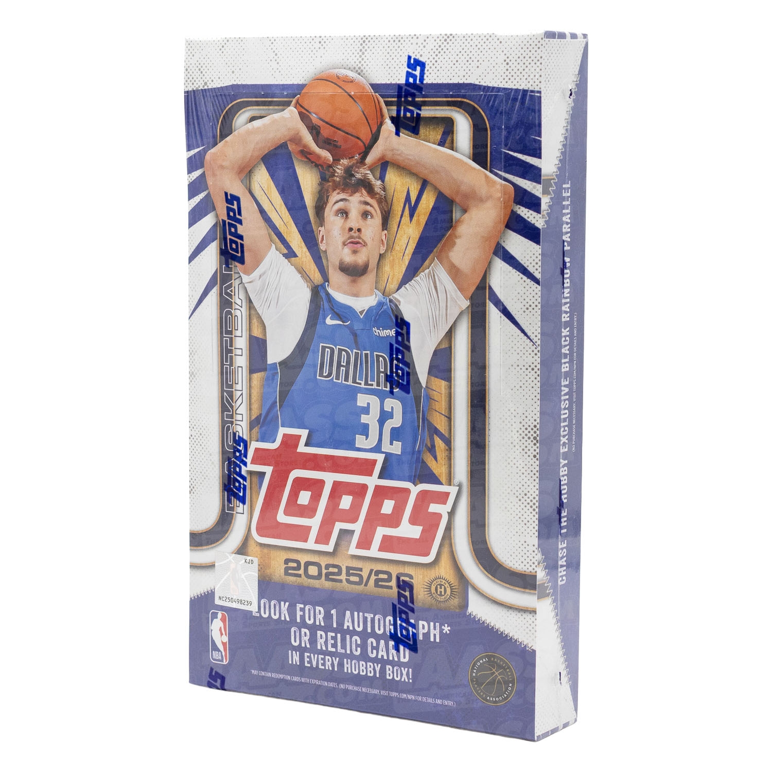 2025/26 Topps NBA Basketball Hobby Box