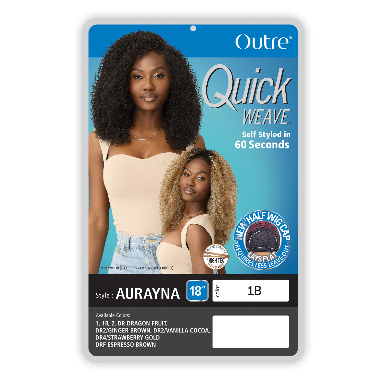 Outre Half Wig Quick Weave Aurayna