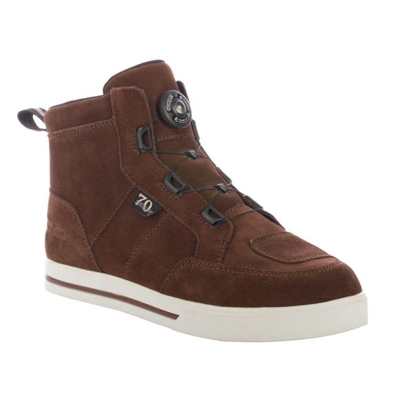 Baskets Moto Segura CHOPPER - MarronRef : SG1396