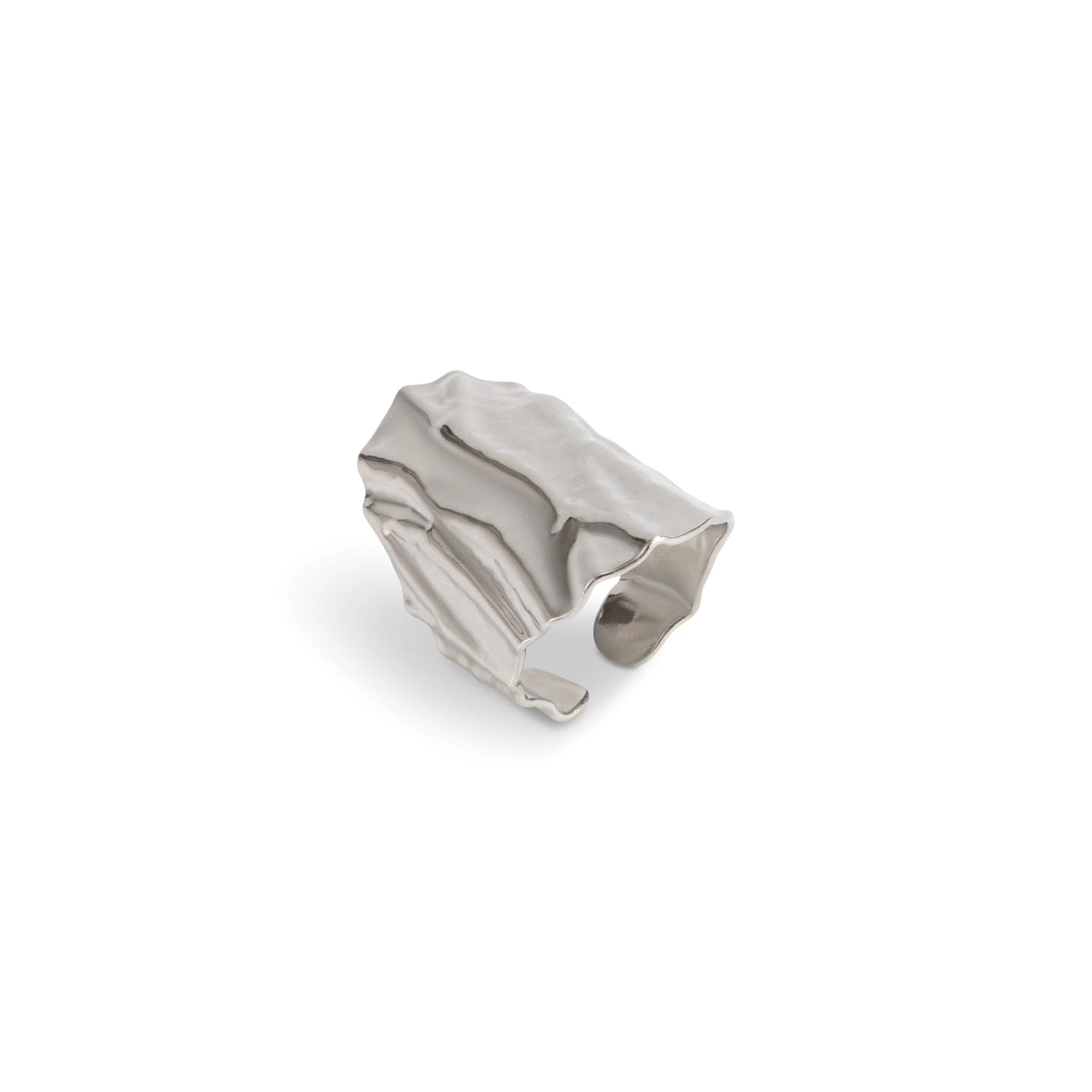 Runa Ring Silver