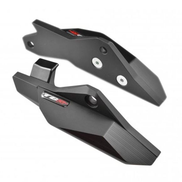 Top Block Frame Sliders KIT PADS - BlackRef: TB0364 / RLS36