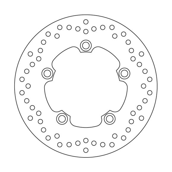 Disque de frein Rond Brembo fixeRef : 68B40750