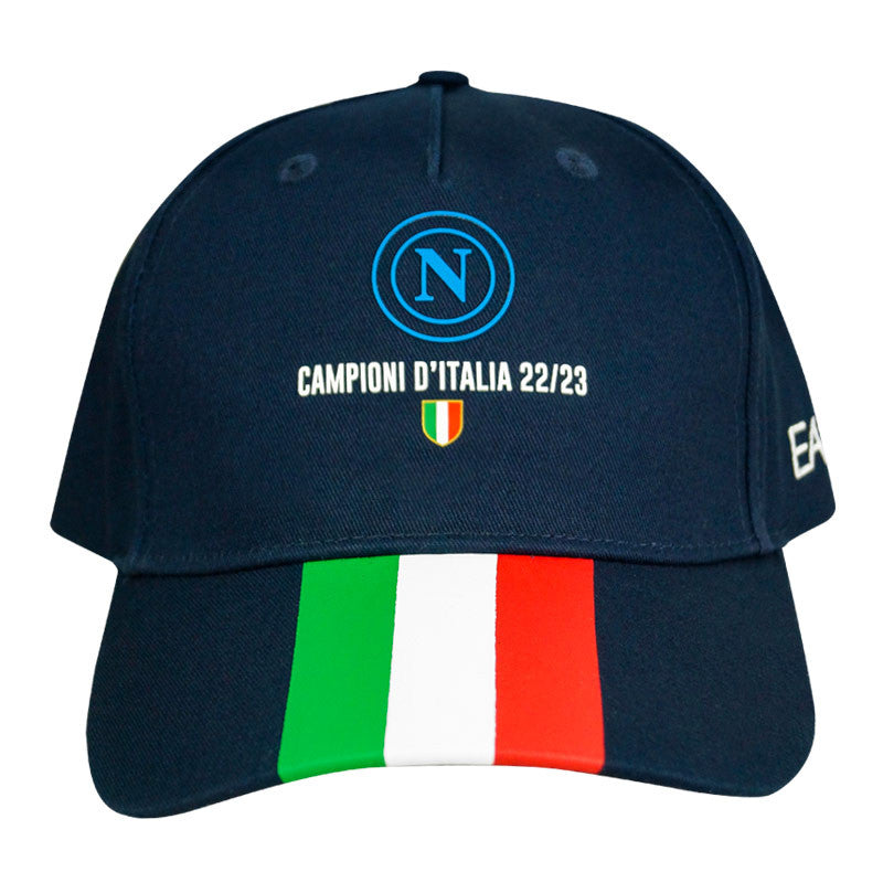 SSC Napoli Campioni d'Italia Blue Hat