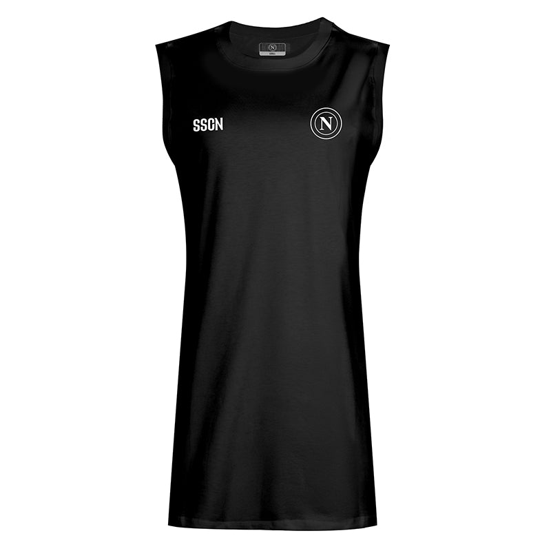 SSC Napoli Black Mini Dress