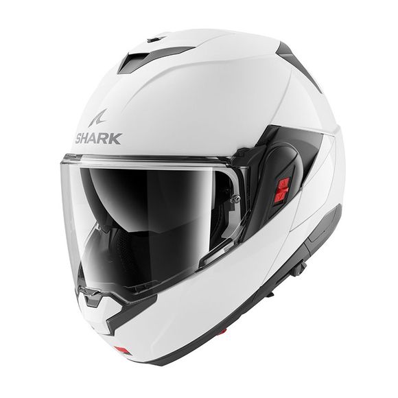 Casque modulable Shark OXO UNI - BlancRef : SH1792-PW