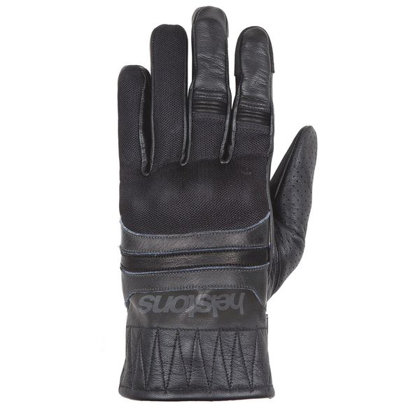 Helstons bull air gloves - black / greyRef: HS0976