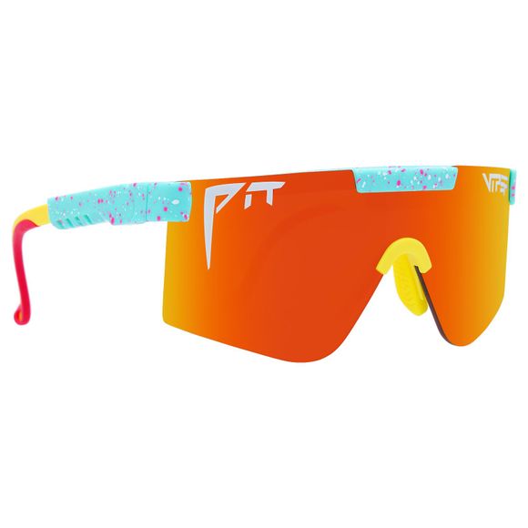 Pit Viper THE 2000's Sunglasses - The Playmate Polarized - MulticolorRef: pit0078 / pv-sgs-0094