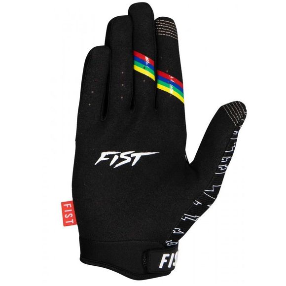 Cross fist handwear sam hill gloves - The Goat 2025 - Black / WhiteRef: Fast0036