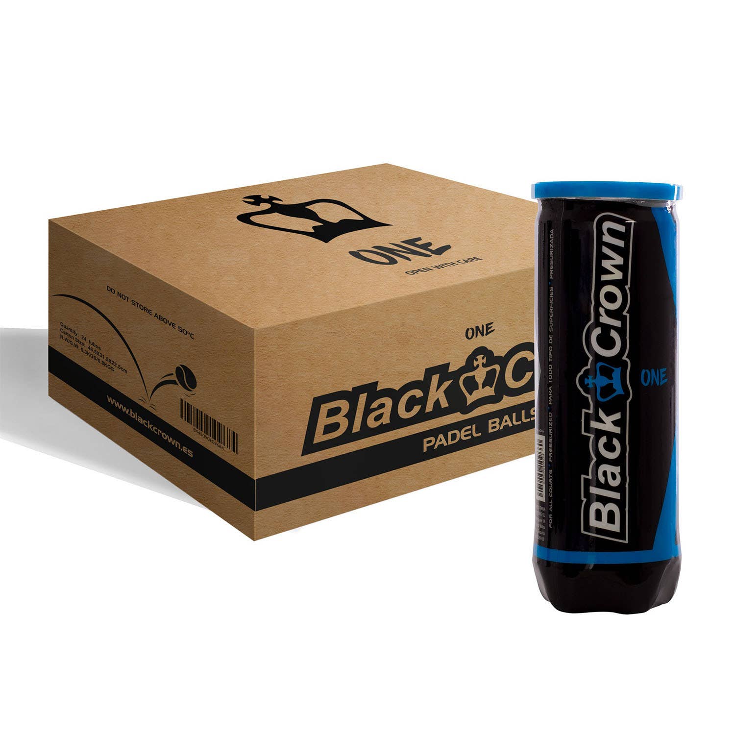 BLACK CROWN ONE BALL BOX