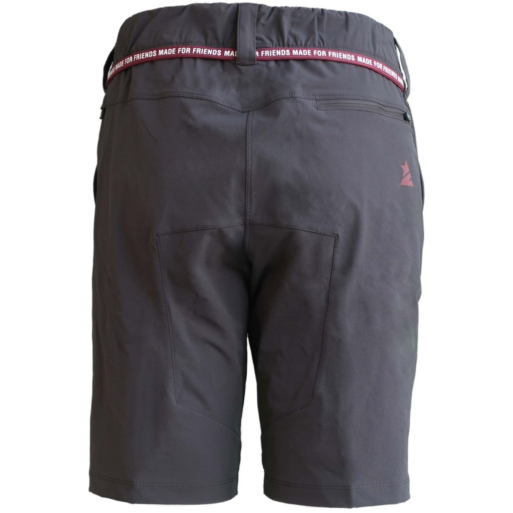 Zimtstern Xalpz Tech Shorts Women - Pirate Black