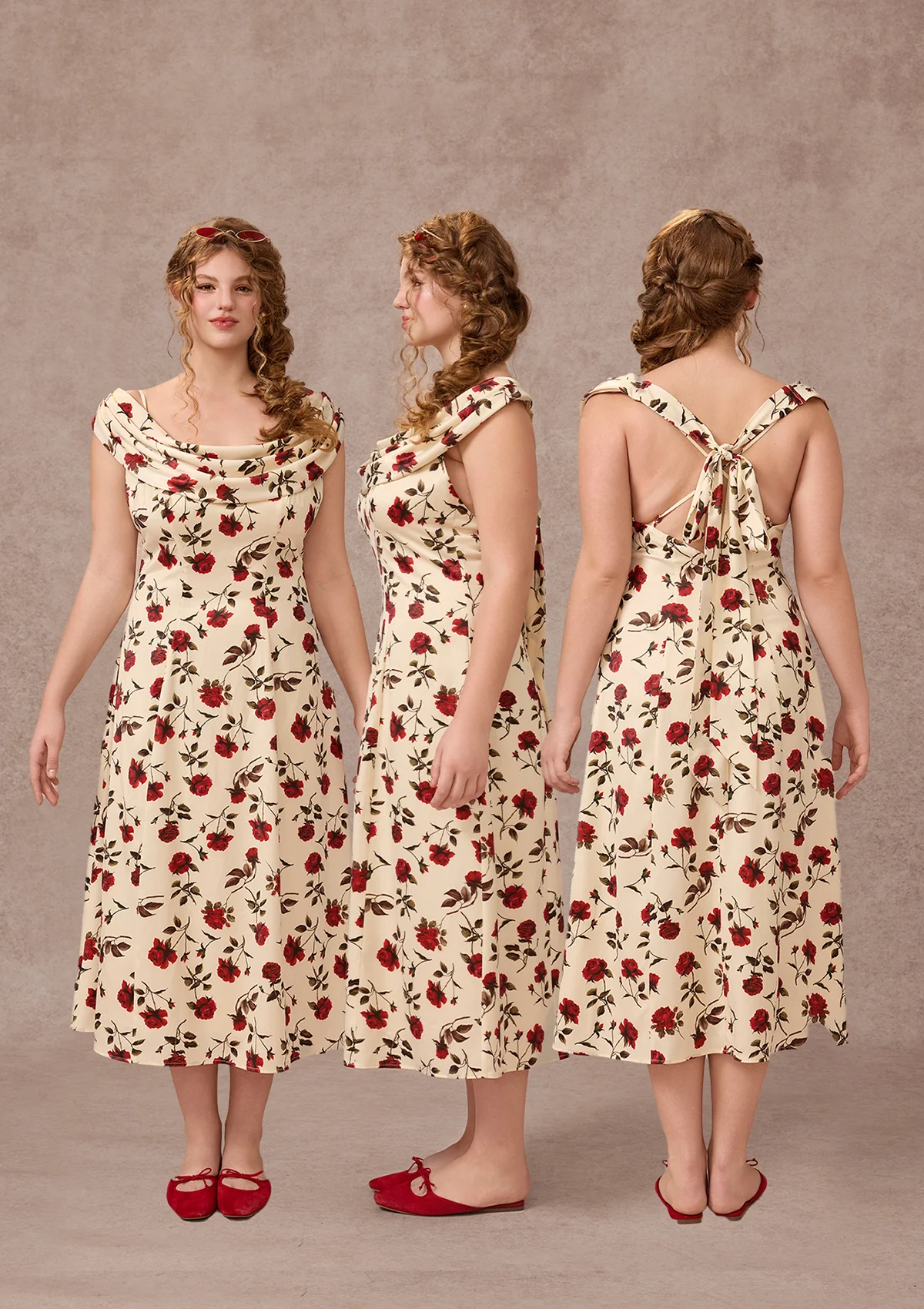 Curve&Plus Miss Betty Dress