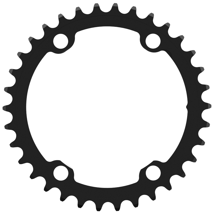 Rotor Chainring - BCD 110x4 | Round - Inside