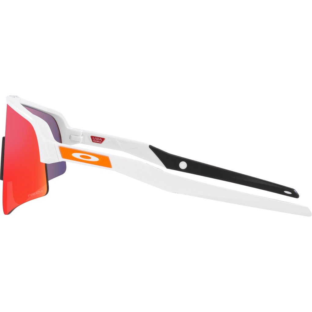 Oakley Sutro Lite Sweep Glasses - Matte White/Prizm Road - OO9465-1639