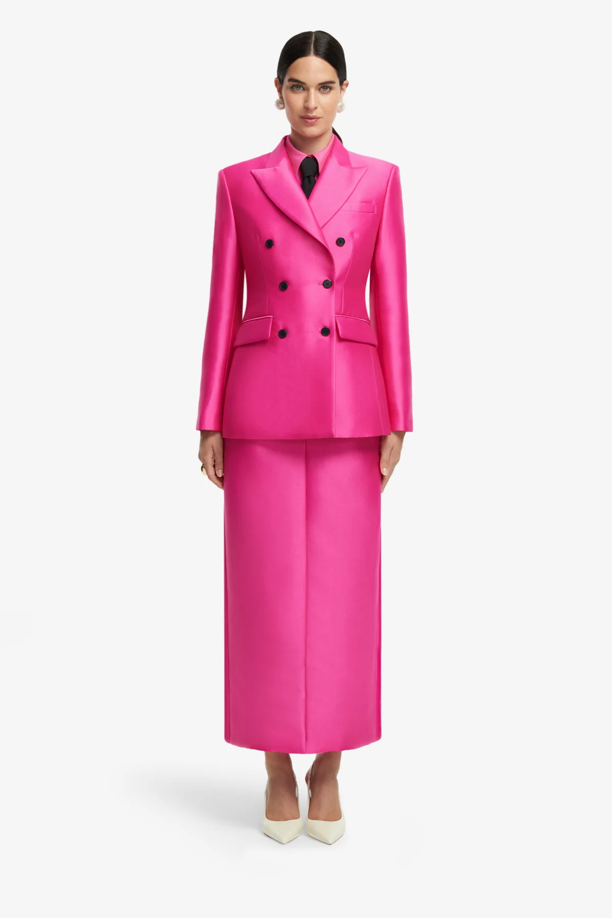 Anissa Blazer - Hot Pink