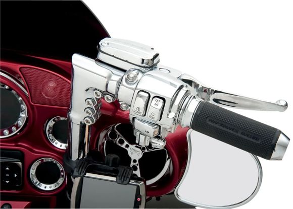 Commodo électrique Drag Specialties Kit capuchon commutateurRef : DRG00459A / 06160130