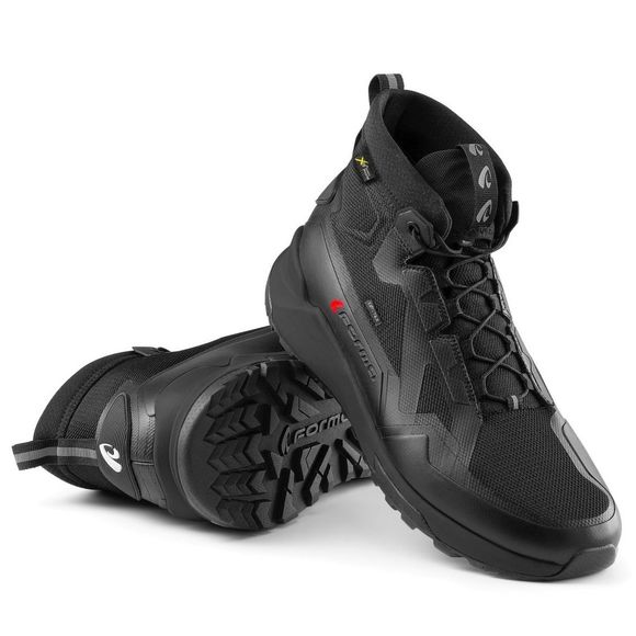 Forma KUMO DRY Motorcycle Riding Shoes - BlackRef: FM0360