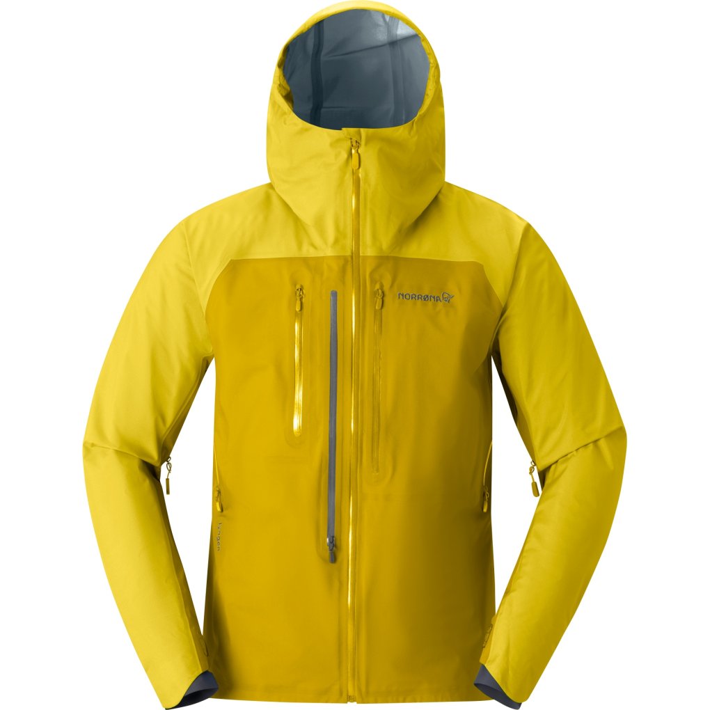 Norrona lyngen Gore-Tex Jacket Men - Golden Palm