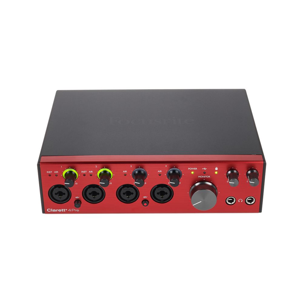 Focusrite Clarett+ 4Pre – Thomann Ireland