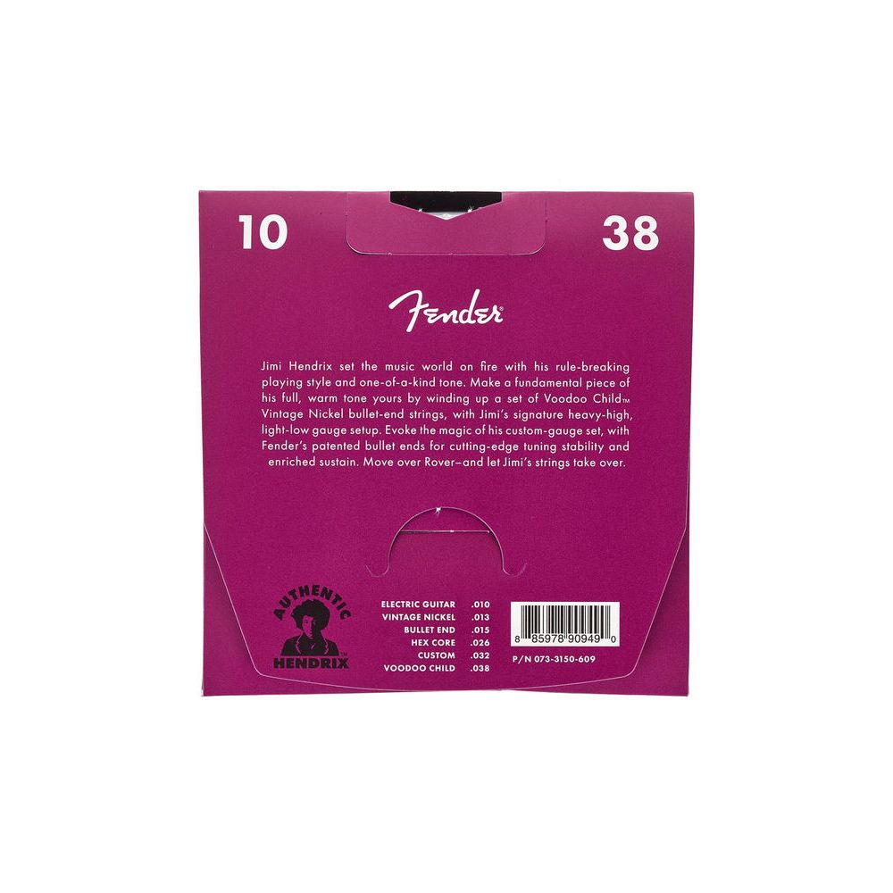 Fender Hendrix Voodoo Child BU Nickel – Thomann Ireland