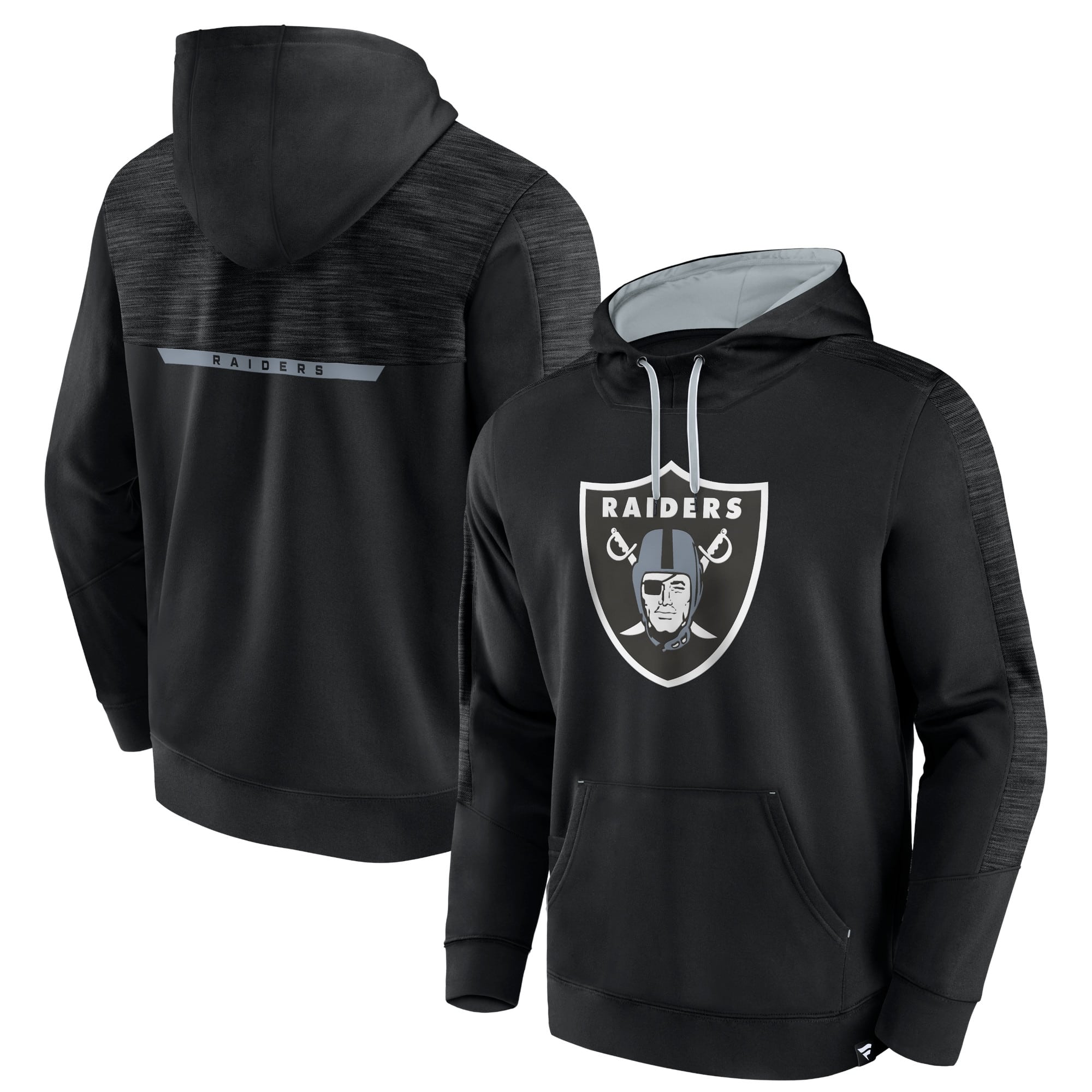 Las Vegas Raiders Defender Performance NFL Hoodie Black