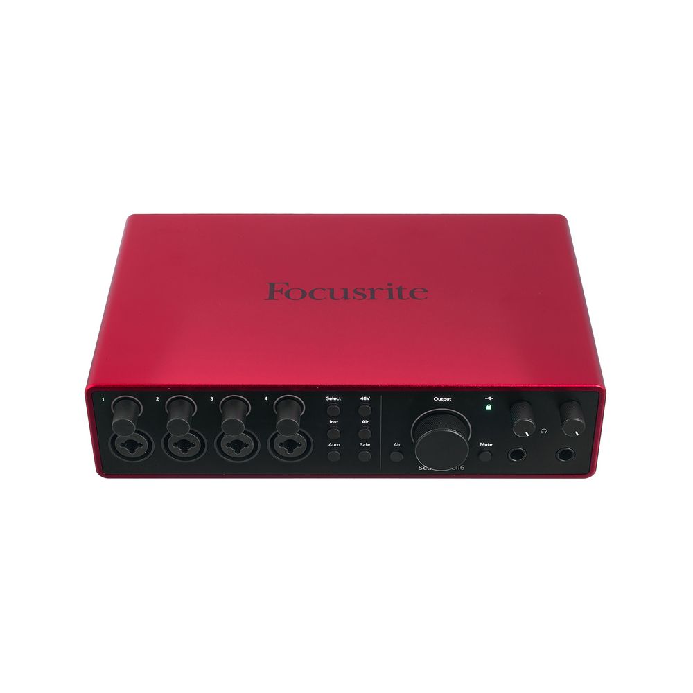 Focusrite Scarlett 18i16 4th Gen – Thomann Ireland