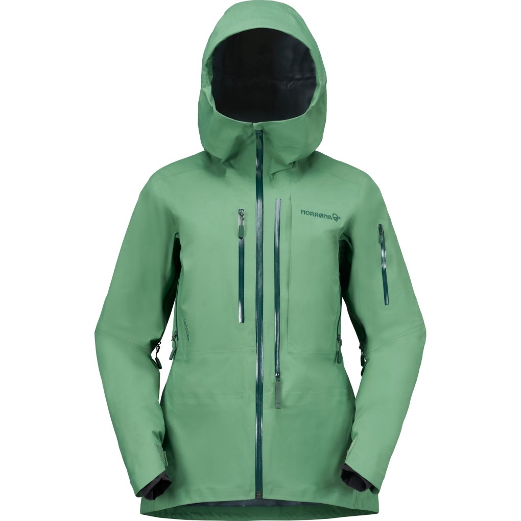 Norrona lofoten Gore-Tex Pro Jacket Women - Dark Ivy