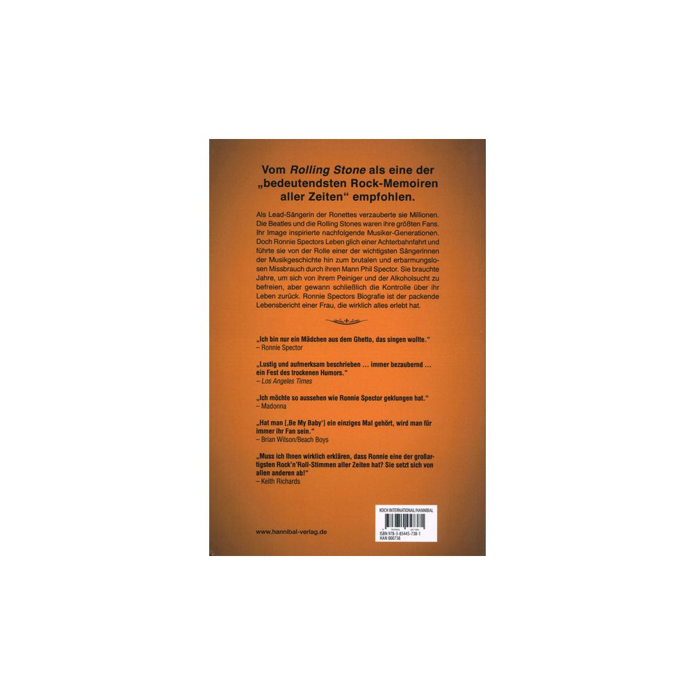 Hannibal Verlag Be My Baby – Thomann Ireland