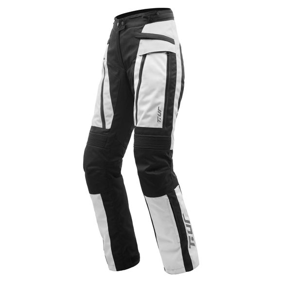 T.UR GIBRALTAR LADY Motorcycle Pants - Black / GrayRef: TUR0008