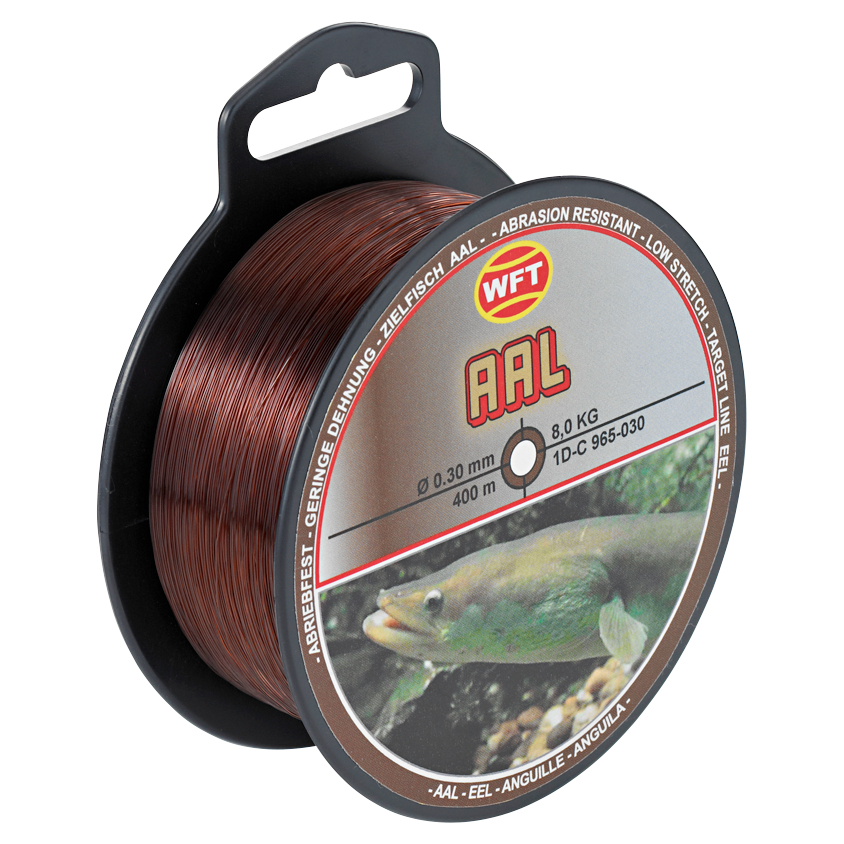 WFT Prey Fish Line Eel (dark brown)