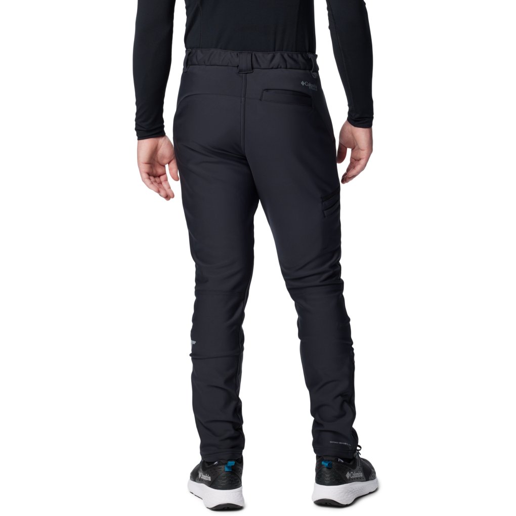 Columbia Vast Canyon Softshell Pants Men - Black - Length 32''