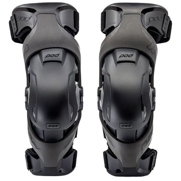 POD k4 2.0 youth orthosis pair - blackRef: POD0014
