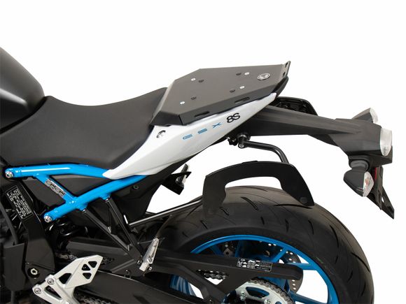Porte Bagage Hepco & Becker Sportrack - noirSUZUKI 800 GSX-8S - 2023 - 2025Ref : HBE04332A / 6703551 00 01
