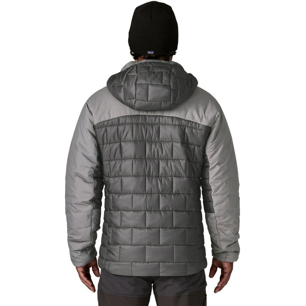 Patagonia Hi-Loft Nano Puff Hoody Men - Forge Grey
