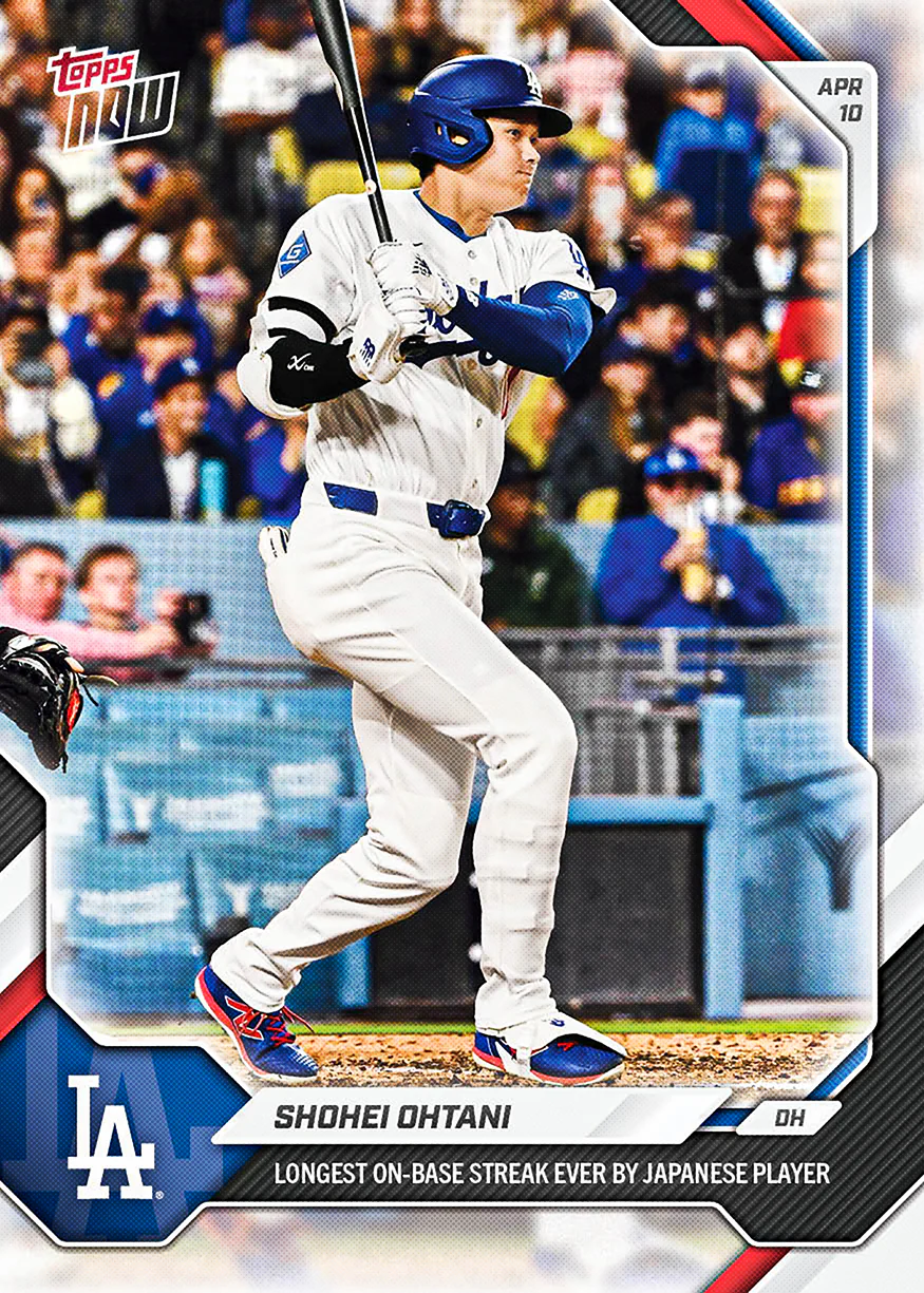 Shohei Ohtani - 2026 MLB Topps NOW® - Card 71
