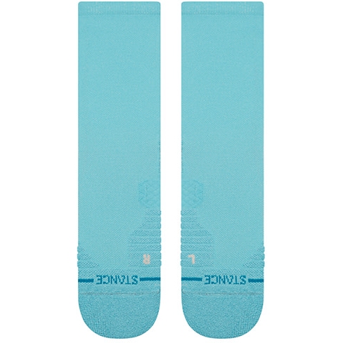 Stance Teal Mid Crew Socks Unisex - teal