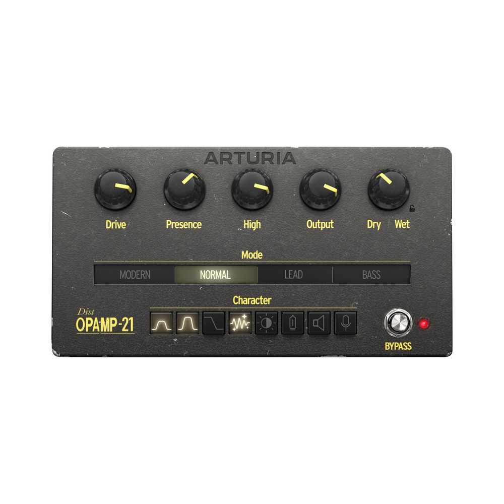 Arturia Dist Opamp