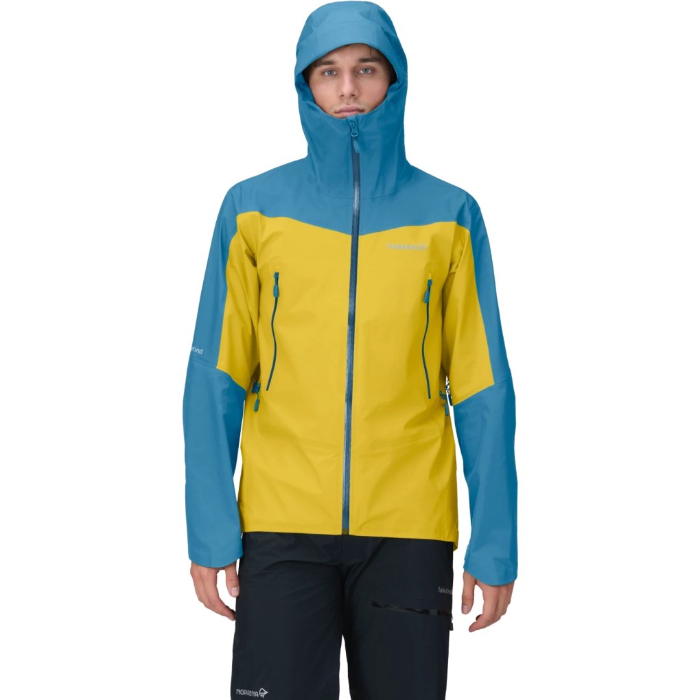 Norrona falketind Gore-Tex Jacket Men - Calendula