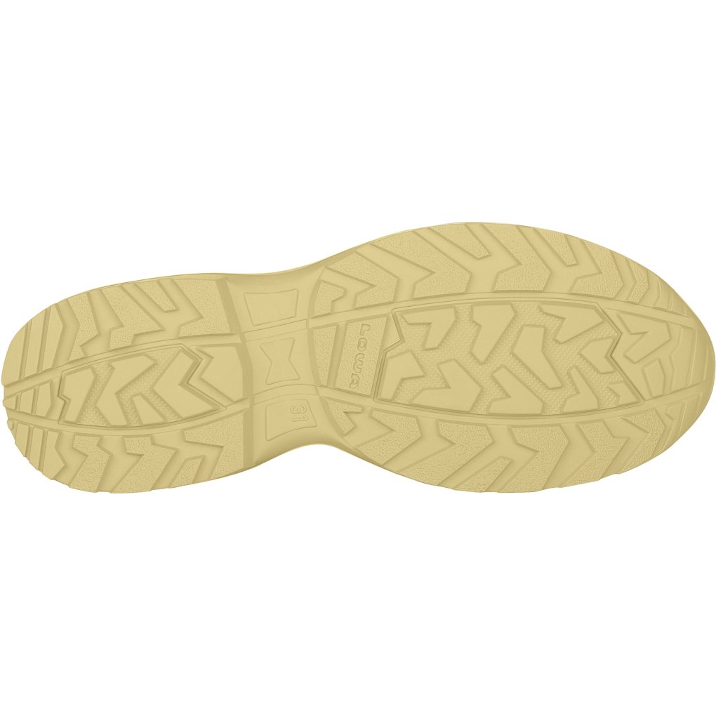 LOWA Carezza GTX Lo Hiking Shoes Junior - turquoise/mustard (Size 23-35)