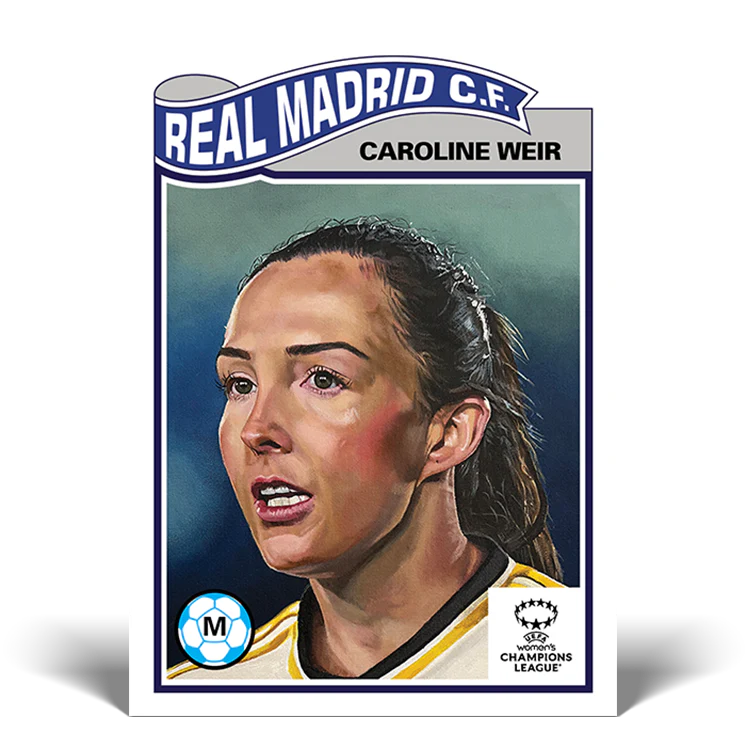 Topps UK - UCC Living Set Card #572 - Caroline Weir