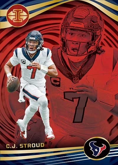 2023 Panini Illusions Football NFL Blaster Box
